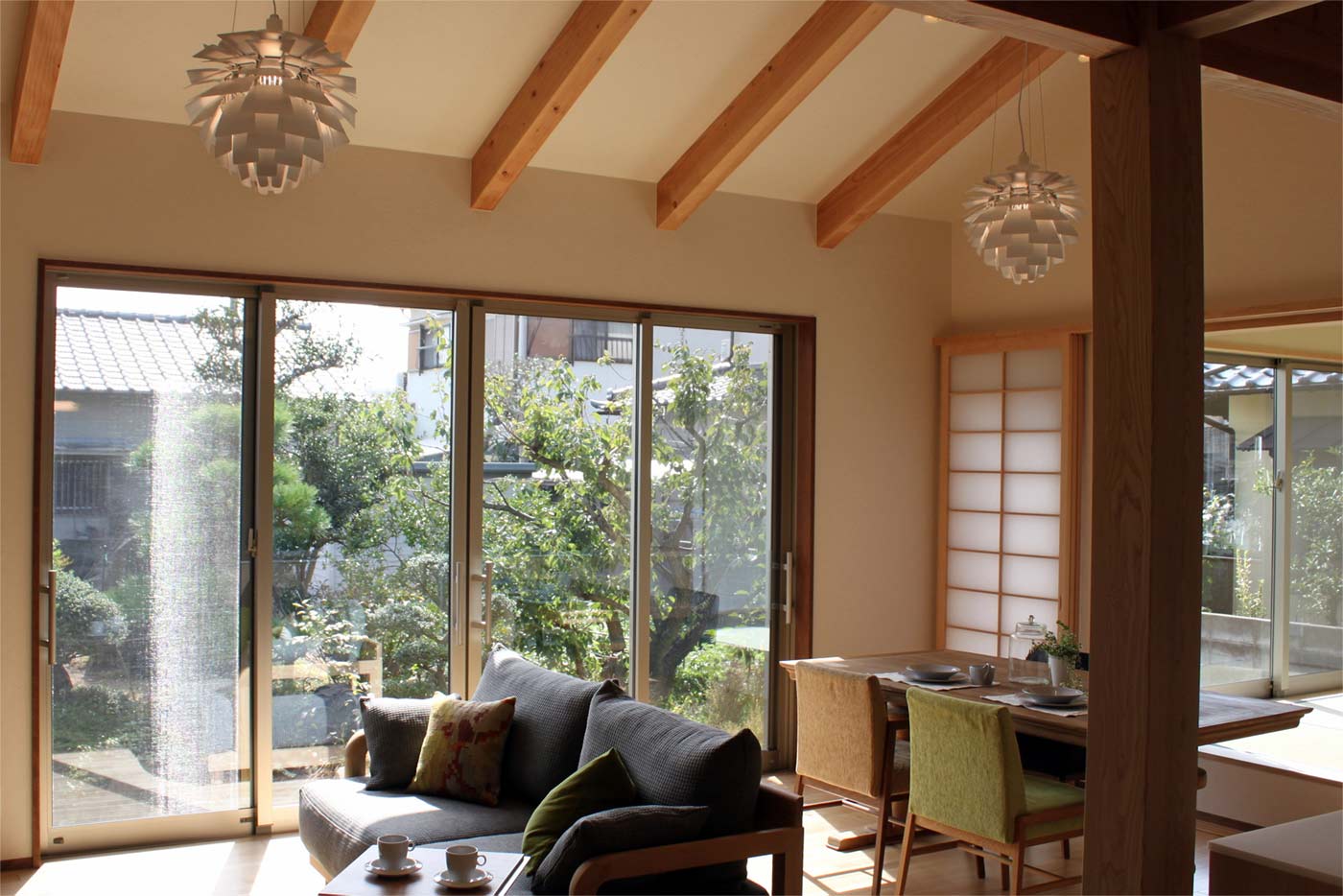 石川泰之建築設計室の施工住宅「遠藤邸」