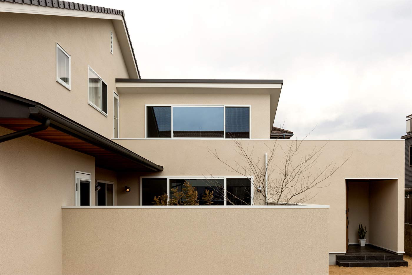 石川泰之建築設計室の施工住宅「常岡邸」